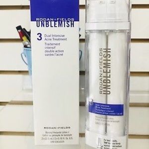 New in box acne dual treatment